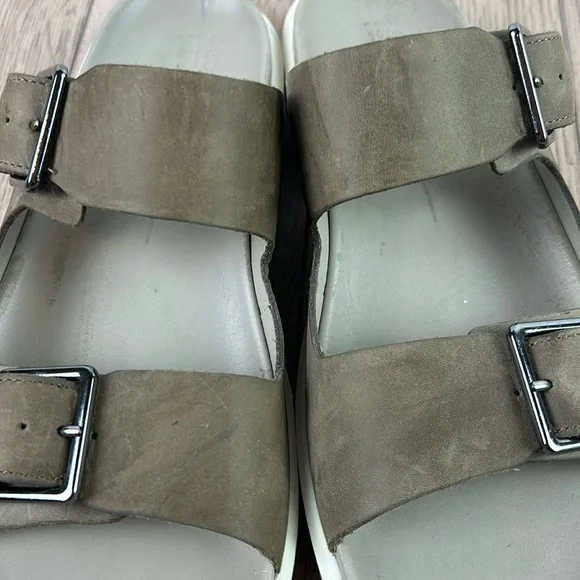 ECCO Men's Flowt Lux Slide Flat Sandal - Picture 6 of 6